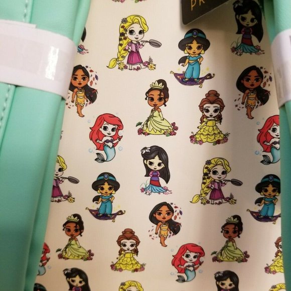 Loungefly Disney Princess Young Backpack NEW main image 4